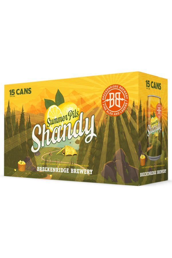 Breckenridge Summer Pils Shandy 15pk | Colorado Shandy – The