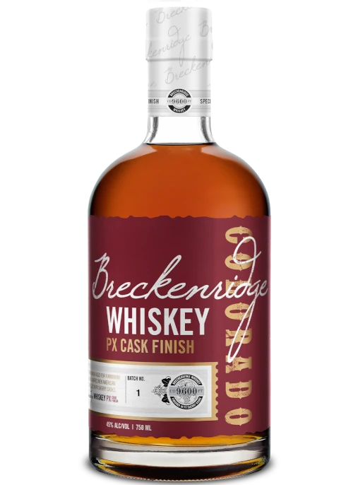 Breckenridge PX Cask Finish Whiskey 750ML