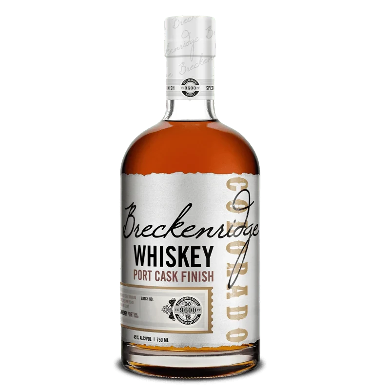 Breckenridge Port Finished Whiskey 750ML