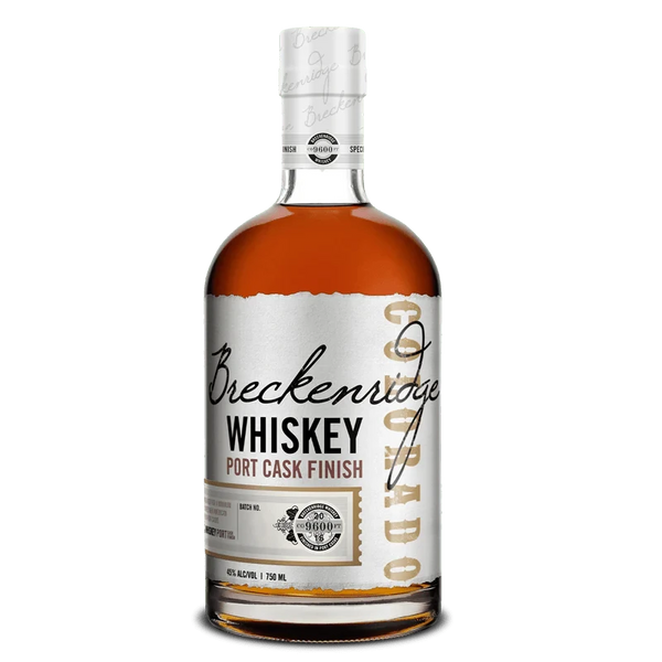 Breckenridge Port Finished Whiskey 750ML | Award-Winning Bourbon