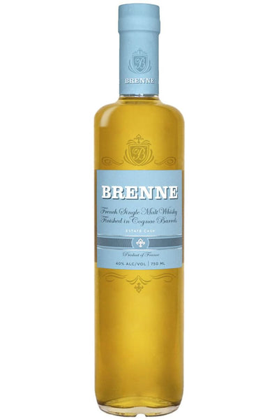 シングルモルトウイスキー　Bouze-les Breaune France Brenne French Single Malt 750ML | Cognac Cask Finished – The