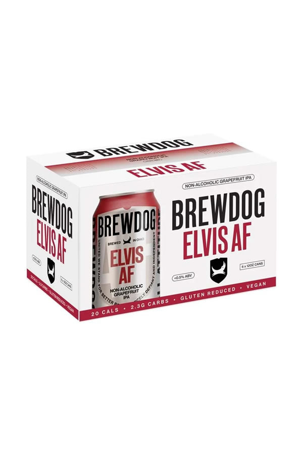 Brewdog Non-Alcoholic Elvis AF Grapefruit IPA