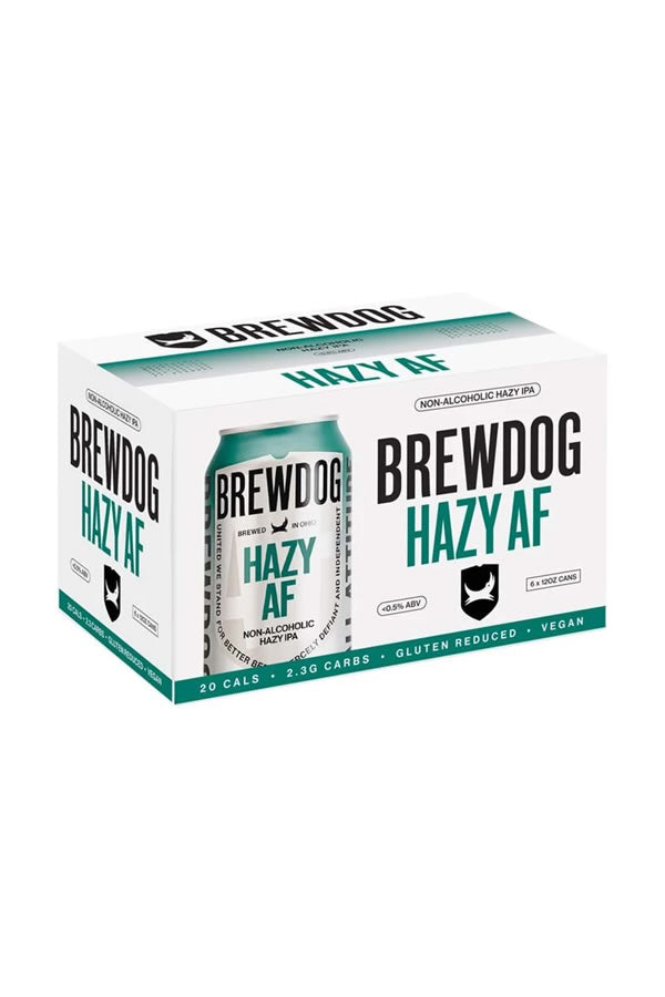 Brewdog Non-Alcoholic Hazy AF IPA


