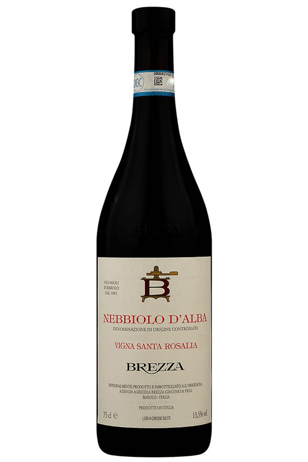 Brezza Nebbiolo D'alba Vigna Santa Rosalia