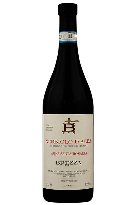 Brezza Nebbiolo D'alba Vigna Santa Rosalia