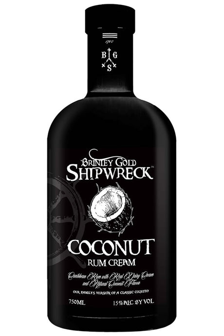 Brinley Gold Shipwreck Coconut Rum Cream