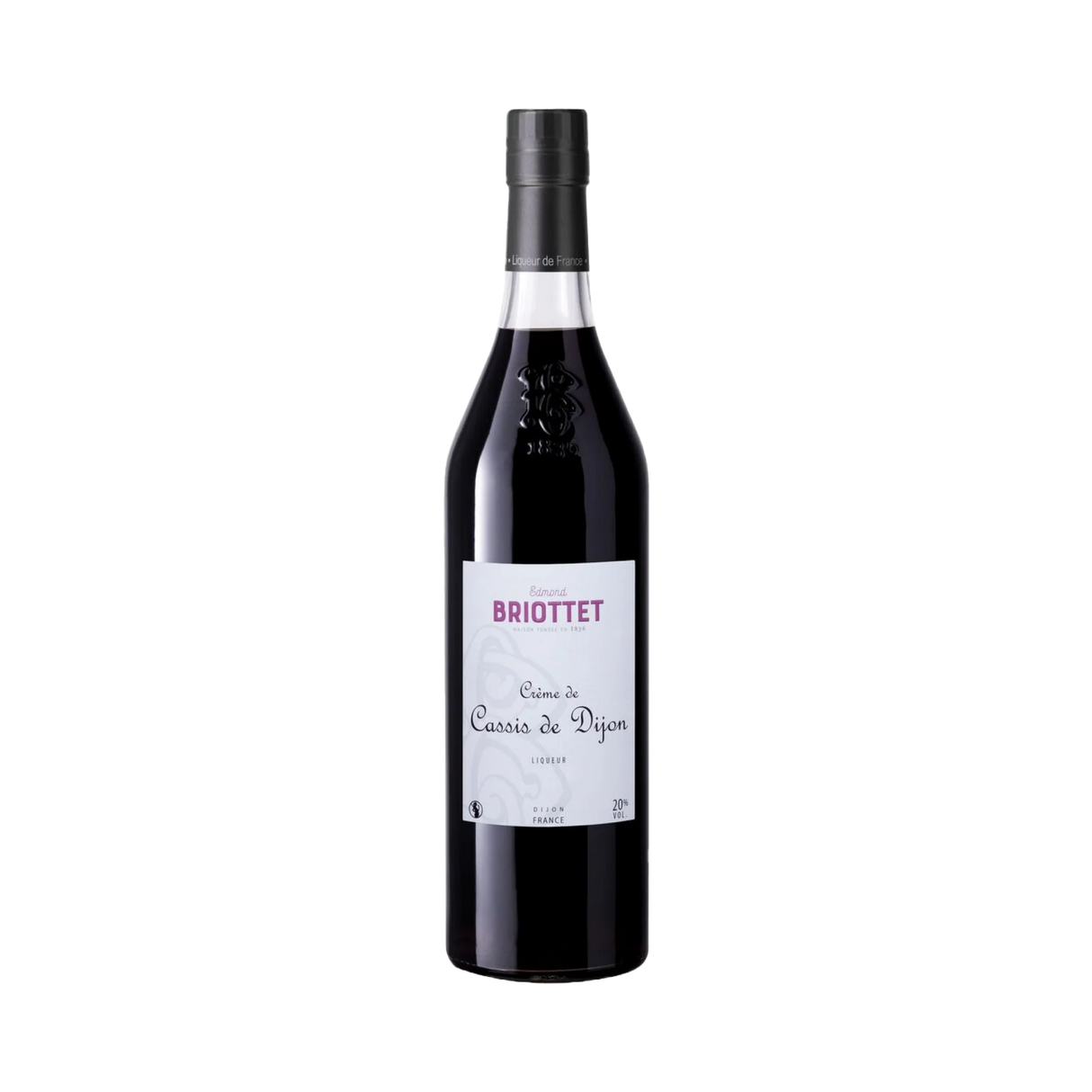 Edmond Briottet Creme de Cassis 700ML