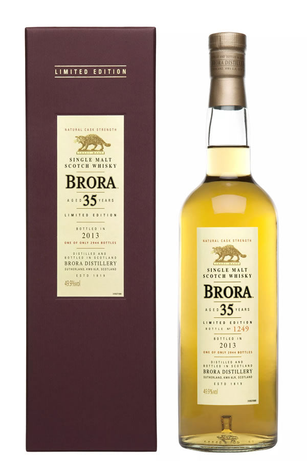 Brora 35 Year 2013