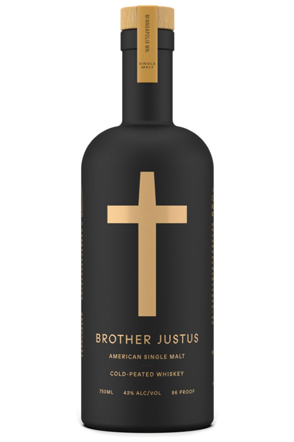 Brother Justus Cold Peated Single Malt 750ml | 95 Points – The