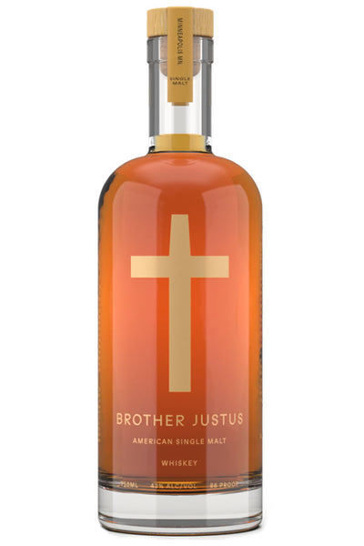 Brother Justus Single Malt 750ML | Minnesota White Oak – The
