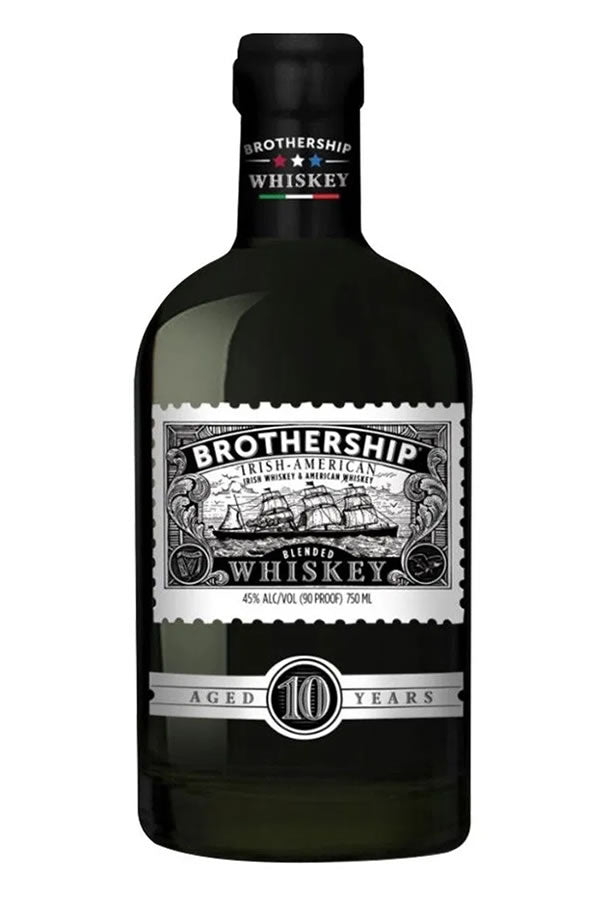 Brothership 10 Year Irish American Whiskey