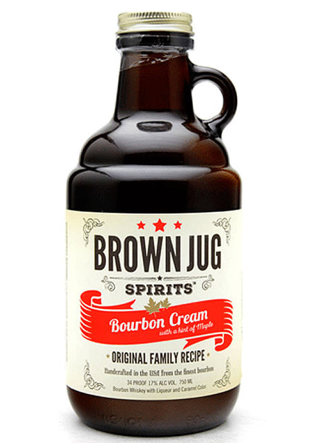 Brown Jug Bourbon Cream