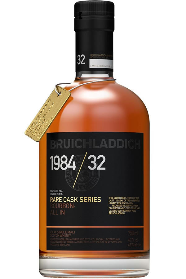 Bruichladdich 1984 32 Yr Rare Cask Series 750ML | Islay – The