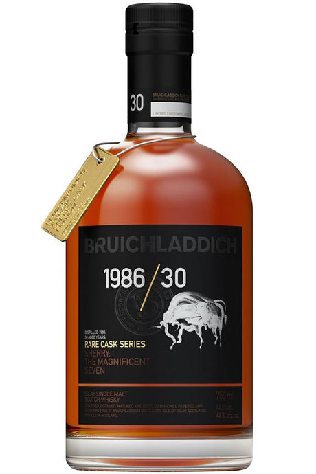 Bruichladdich 1986 30 Year Rare Cask Series
