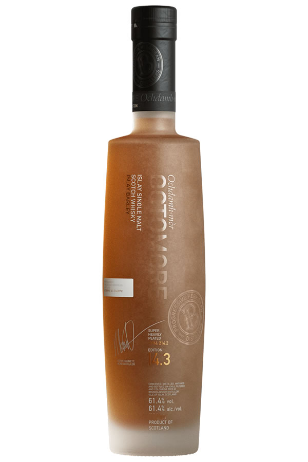 Bruichladdich Octomore 14.3 Islay Barley Single Malt