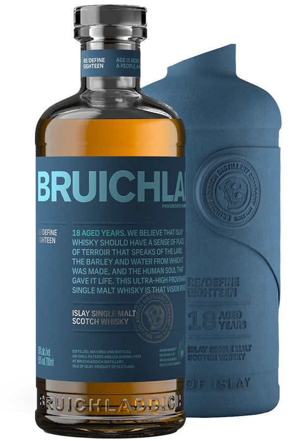 Bruichladdich Re/Define Eighteen 18 Year Single Malt