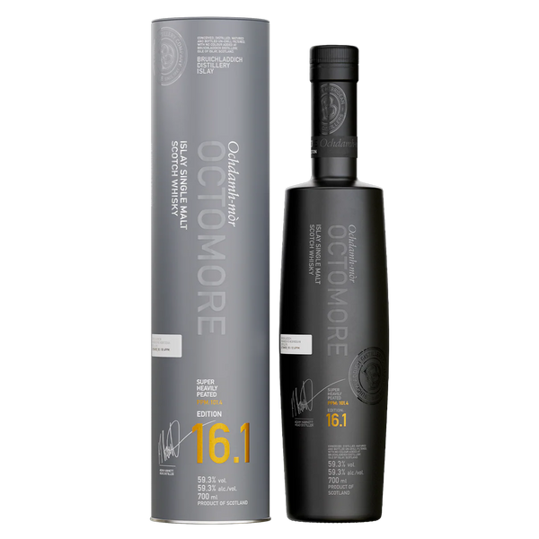 Octomore 16.1 スコッチウイスキー 700ml Bruichladdich Octomore 16.1 700ml | Super Heavily Peated Islay