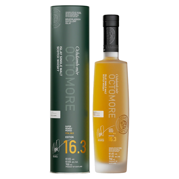 Bruichladdich Octomore 16.3 700ml | 189.5 PPM Islay Malt – The