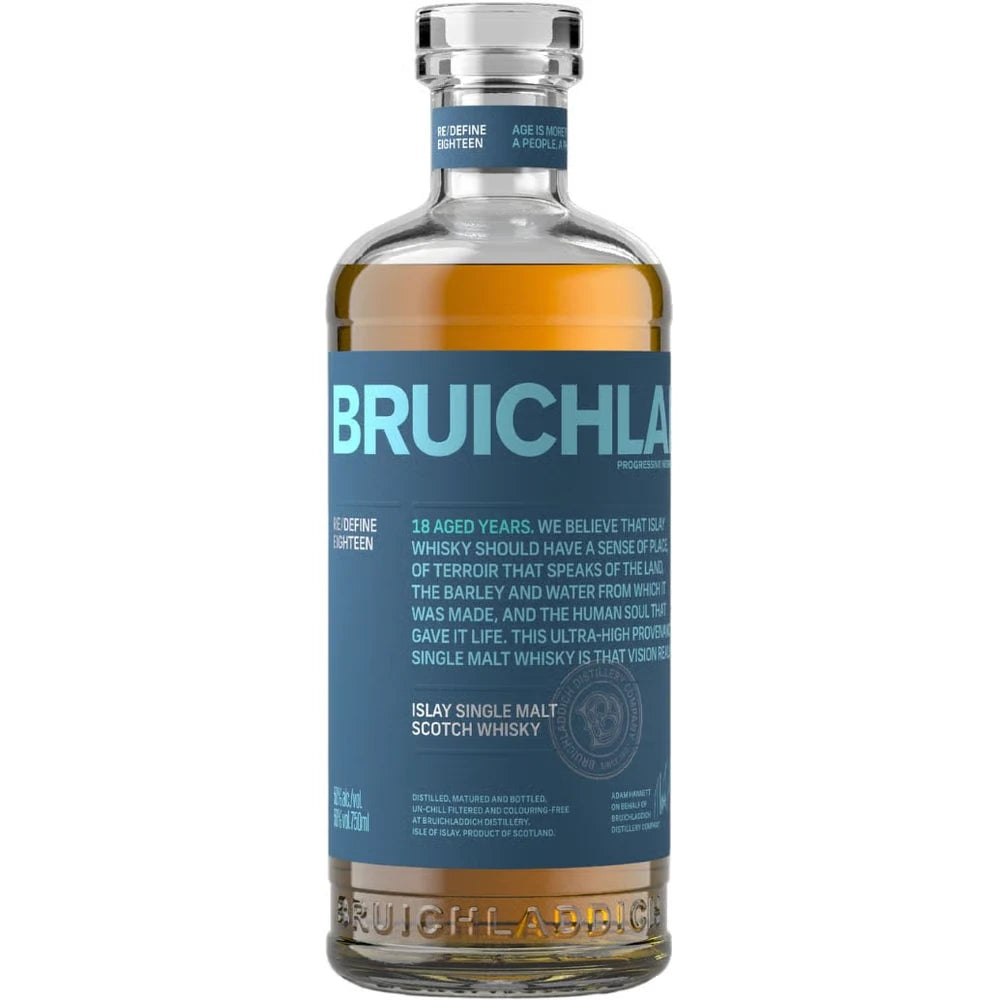 Bruichladdich Re/Define Eighteen 18 Year 750ML