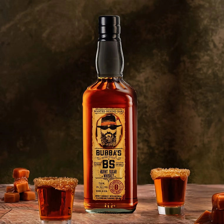 Bubba's Secret Stills Liqueur 750ML