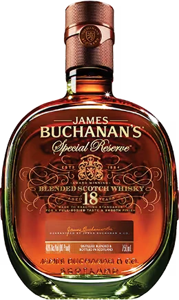 Buchanan's 18 Year 750ML | Award-Winning Blended Scotch – The