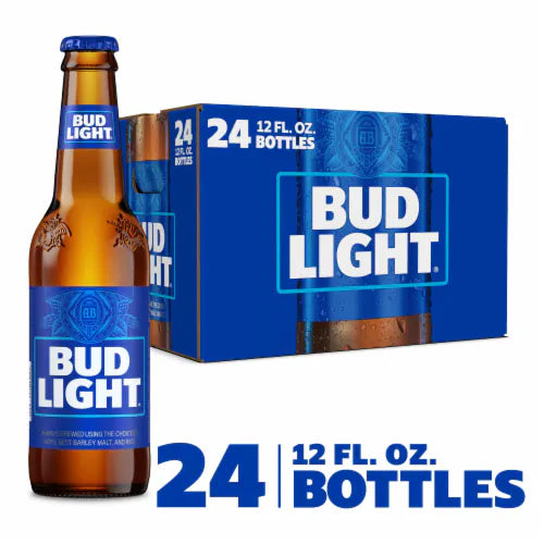 Bud Light 24 Pack 12 oz Cans | Beechwood-Aged Light Lager – The