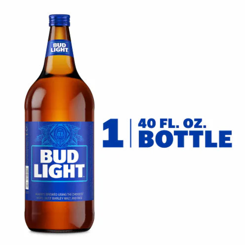 Bud Light 40oz | American Light Lager from Anheuser-Busch – The Bud Light 40oz | American Light Lager from Anheuser-Busch – The