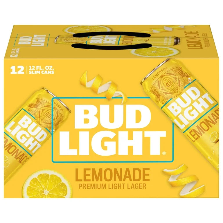 Bud Light Lemonade 12Pk Cans