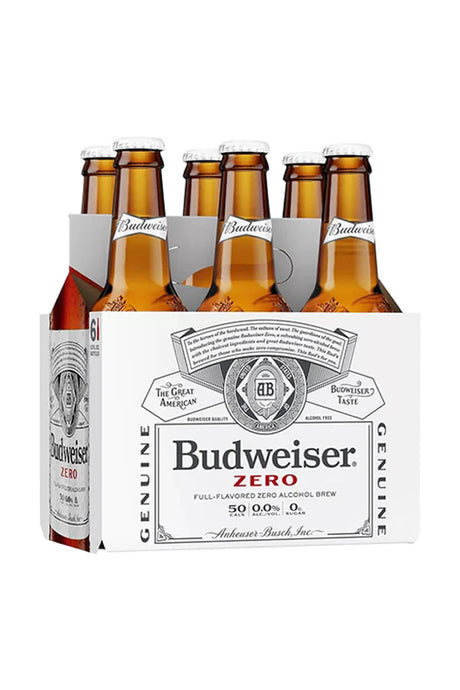 Budweiser Non-Alcoholic Zero