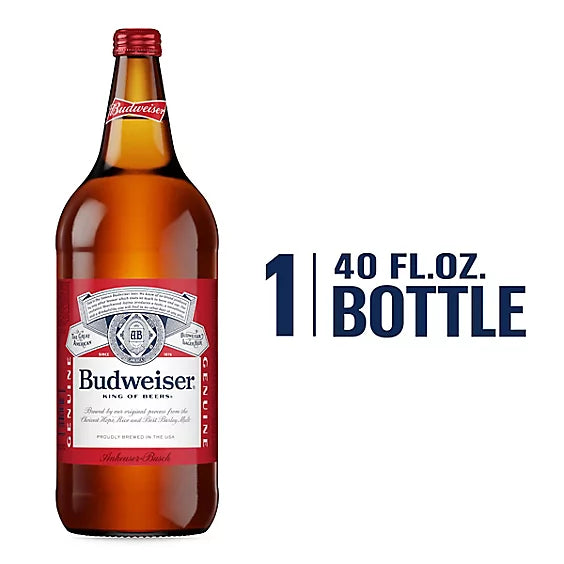 Budweiser 40OZ