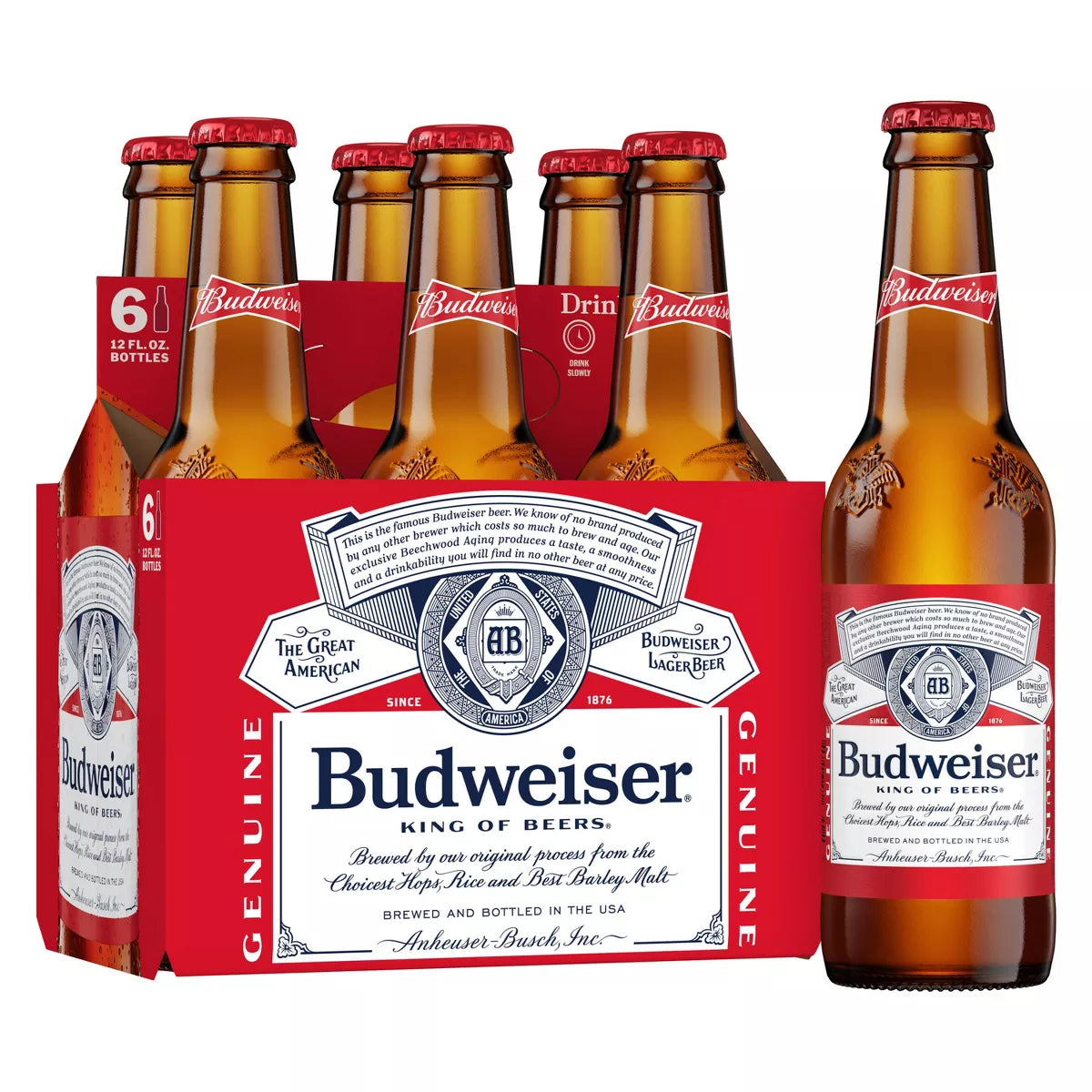 Budweiser 6Pk