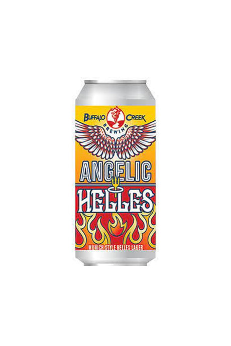 Buffalo Creek Angelic Helles Lager