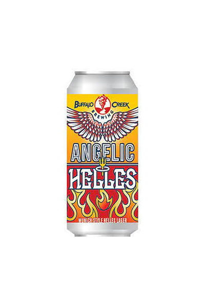 Buffalo Creek Angelic Helles 4-Pack | Award-Winning Lager – The