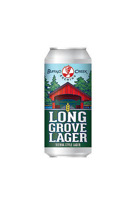 Buffalo Creek Long Grove Lager