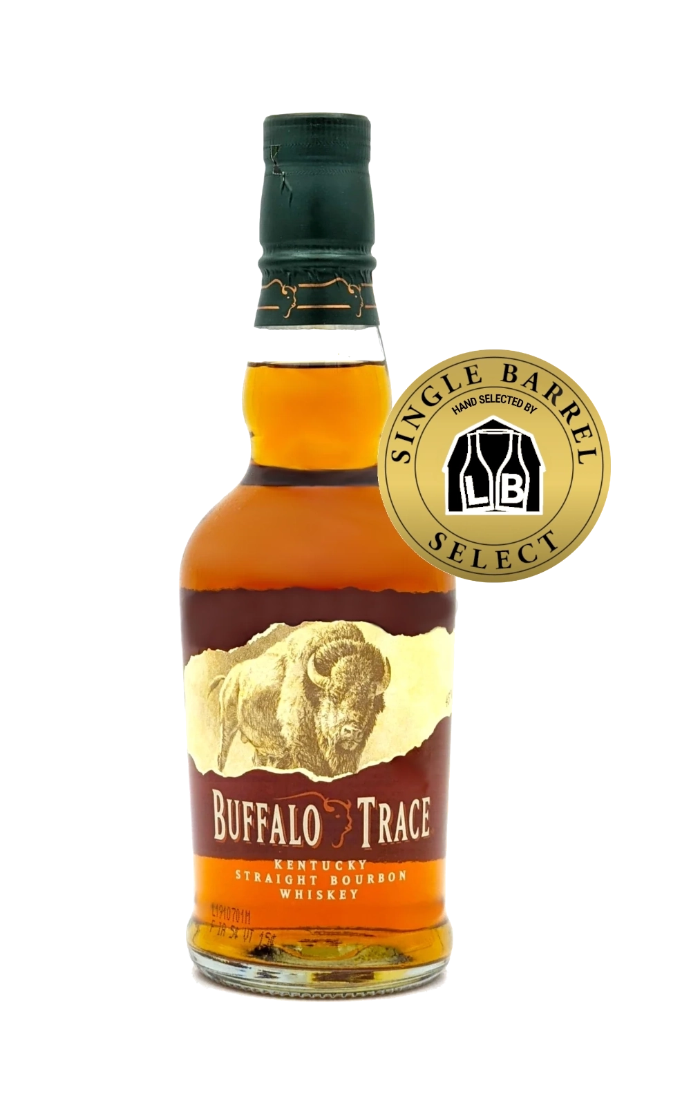 Buffalo Trace Bourbon Liquor Barn Single Barrel 375ML