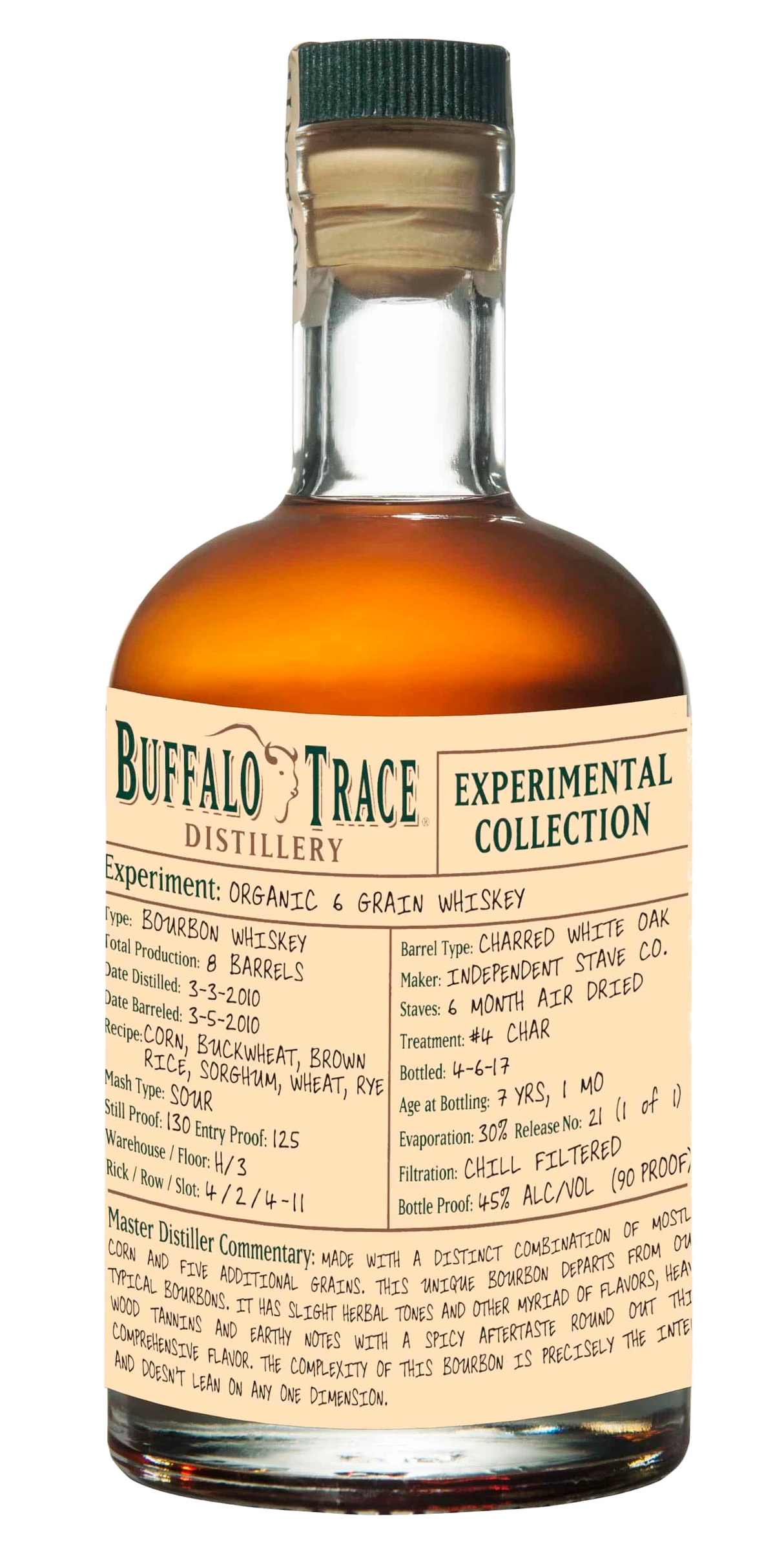 Buffalo Trace Experimental Collection Oat Mash Bourbon