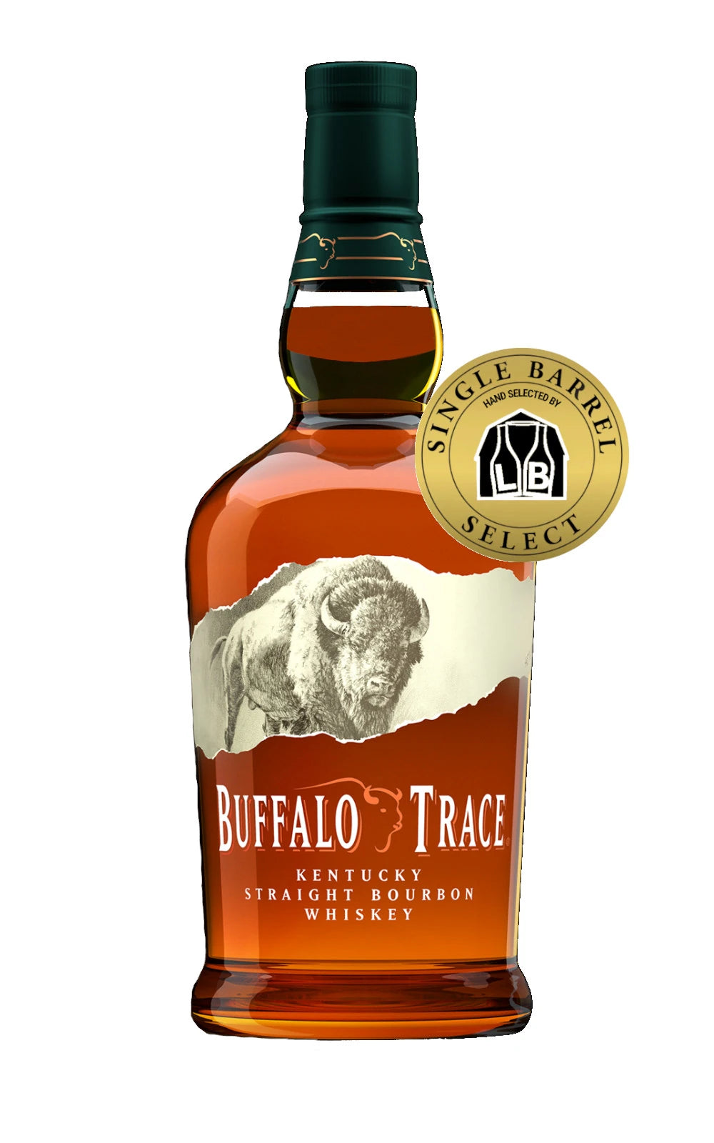 Buffalo Trace Bourbon Liquor Barn Single Barrel 375ML