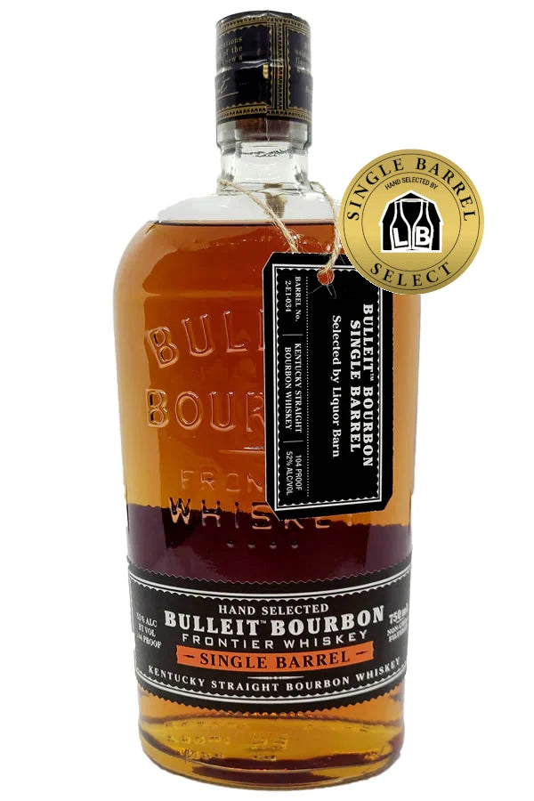 Bulleit Bourbon Liquor Barn Single Barrel