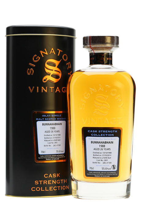 Bunnahabhain 26 Year 750ML - Single Malt Scotch | Shop Online at The Liquor Barn