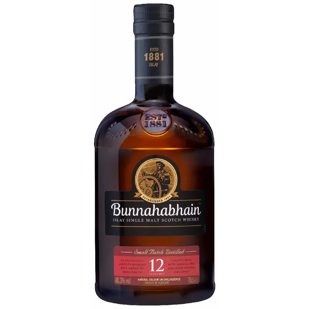 Bunnahabhain 12 Year 750ML
