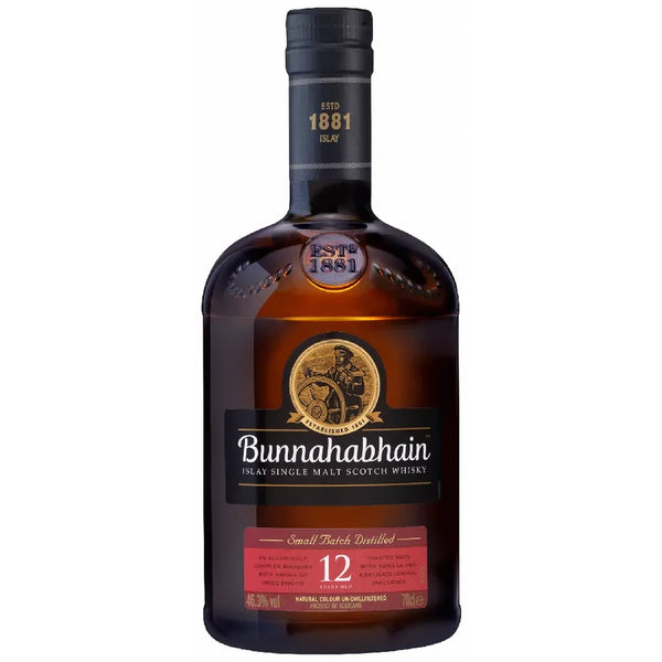 Bunnahabhain 12 Year 750ML | Unpeated Islay Single Malt – The Bunnahabhain 12 Year 750ML | Unpeated Islay Single Malt – The