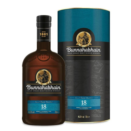 Bunnahabhain 18 Year 750ML - Single Malt Scotch | Shop Online at The Liquor Barn