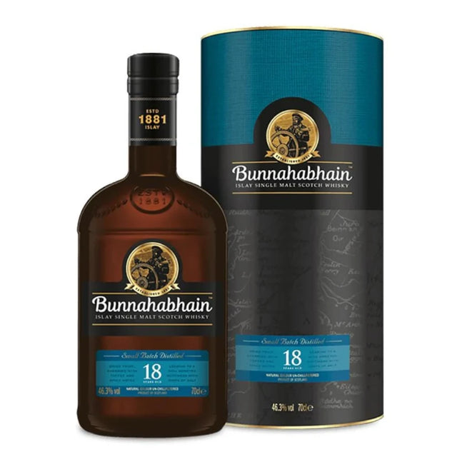 Bunnahabhain 18 Year 750ML - Single Malt Scotch | Shop Online at The Liquor Barn