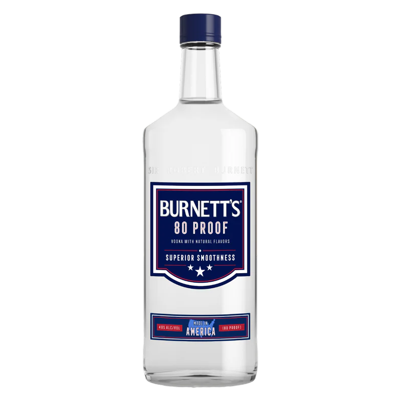 Burnetts Vodka 750ML - Vodka | Shop Online at The Liquor Barn