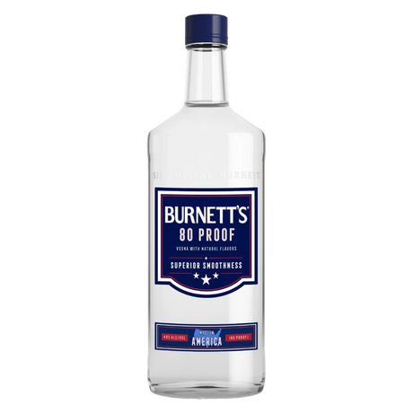 Burnetts Vodka 750ML - Vodka | Shop Online at The Liquor Barn