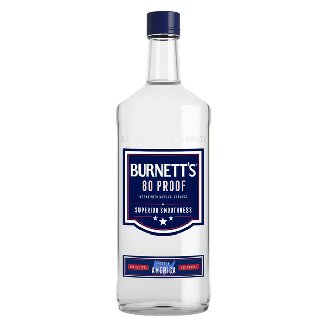 Burnetts Vodka 750ML - Vodka | Shop Online at The Liquor Barn