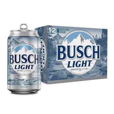 Busch Light 12 Pack Cans