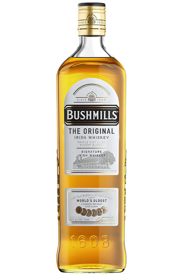 Bushmills アイリッシュウイスキー 750ml 43% Bushmills Original Irish Whiskey 750ML | Triple Distilled – The