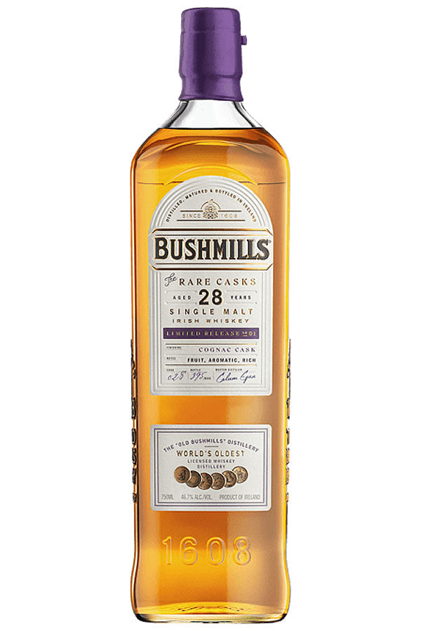 Bushmills The Rare Cask Series 28 Year