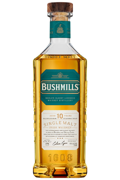 Bushmills Single Malt 10 Year